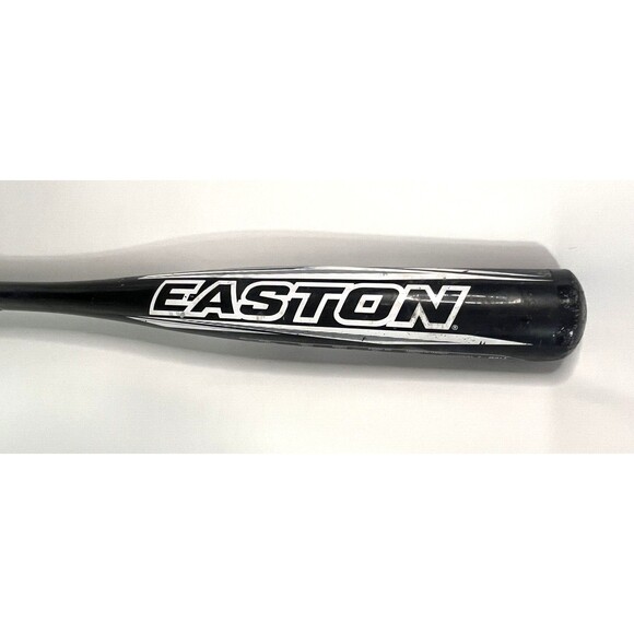 Easton Baseball Bat 15 Oz 25 Inch Model 2TB5 Official Tee-Ball Bat Black/White - Picture 2 of 13